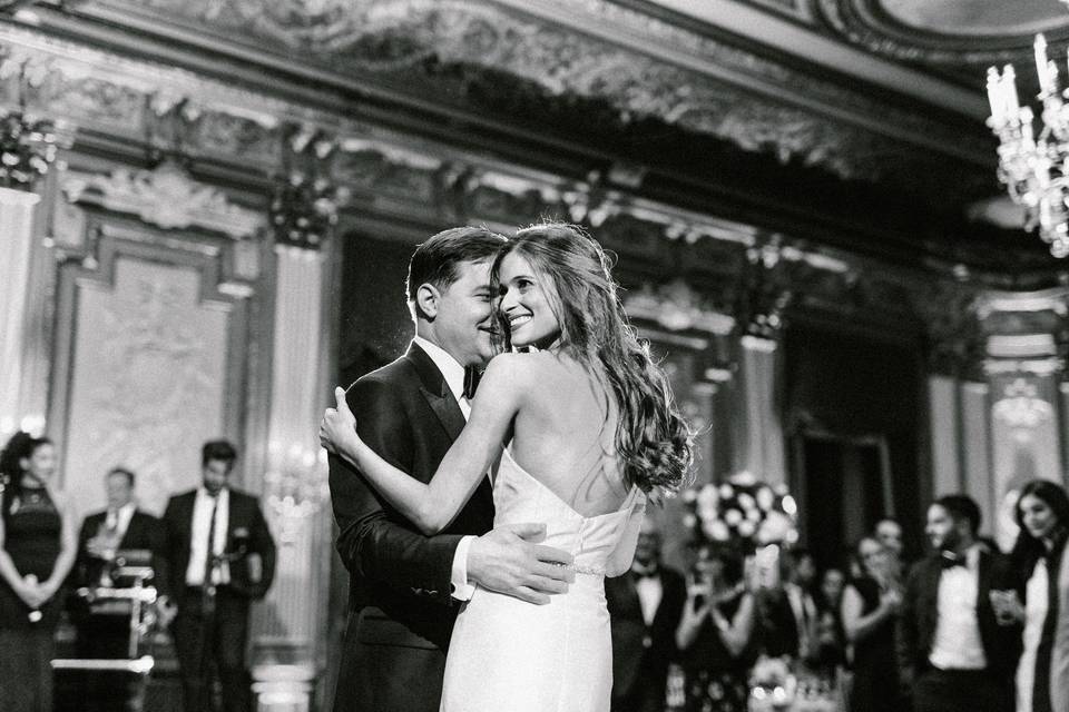 First dance