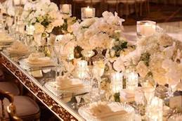 Long tablescape