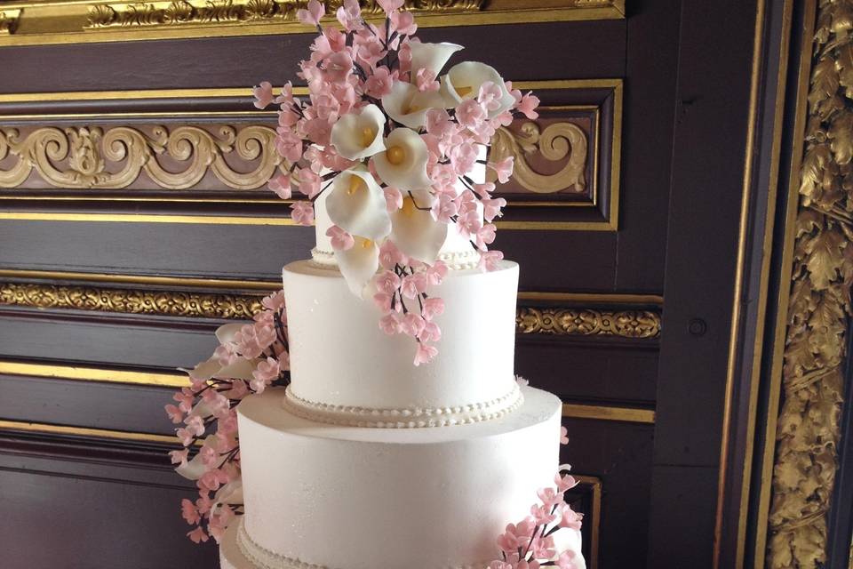 Cherry Blossom Cake