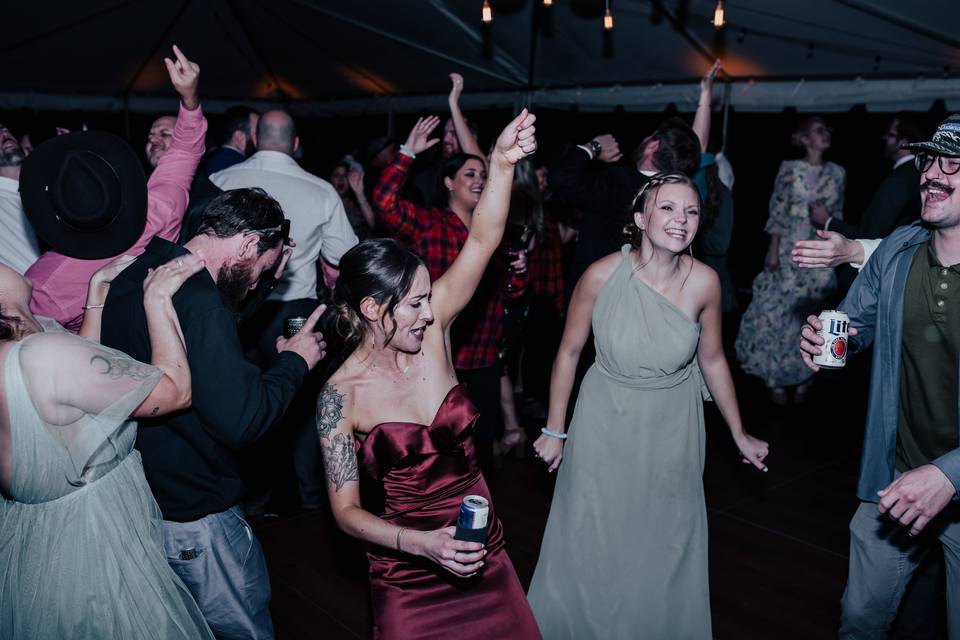 Dancing the Night Away