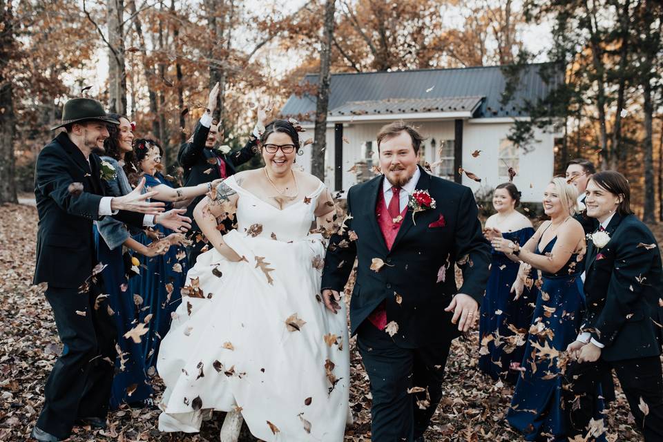 Fall Wedding