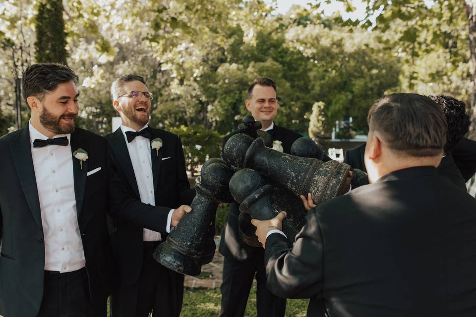 Groomsmen