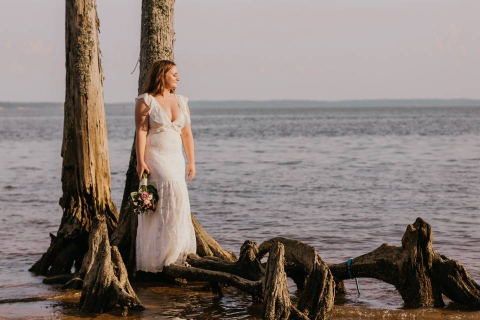 Beach Bride