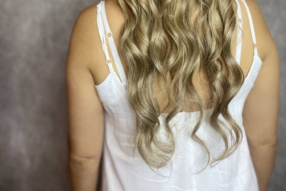 Golden curls