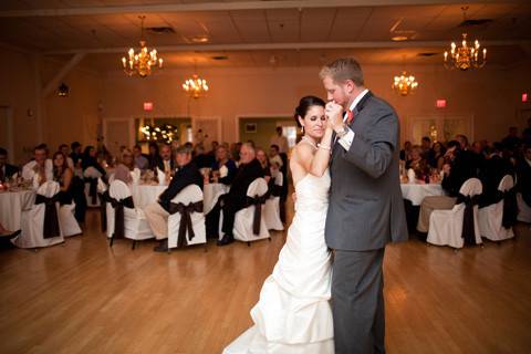 First dance