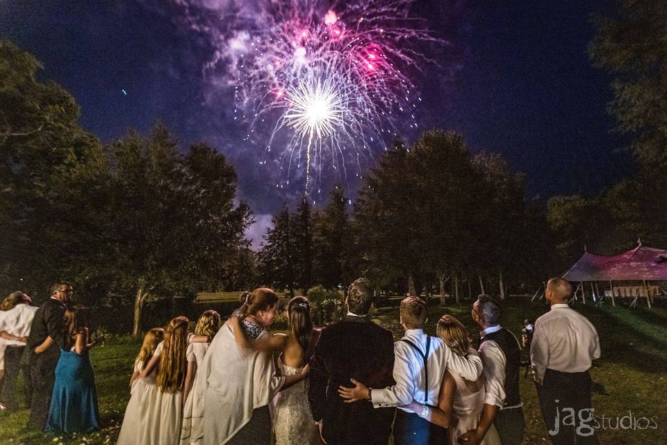 Wedding Fireworks