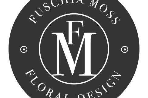 Fuschia Moss Floral Design