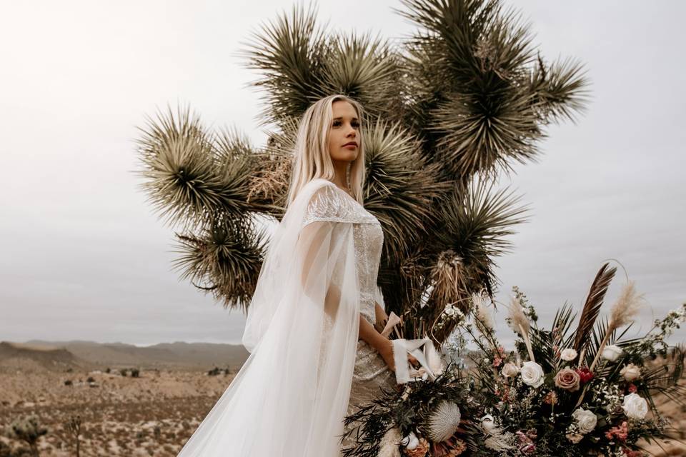 Desert bride