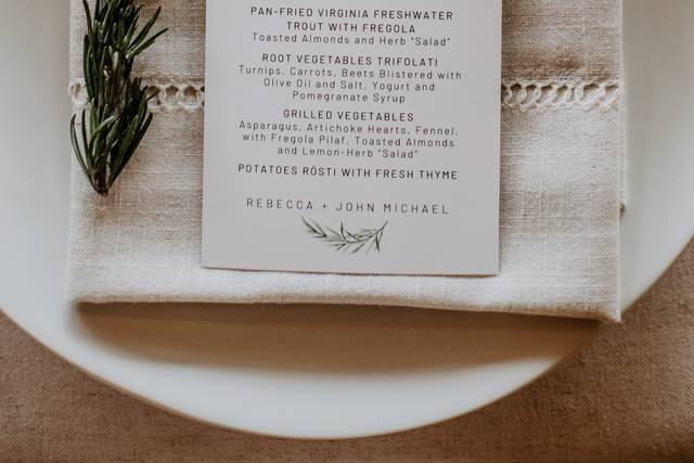 APimento - Menus are inviting