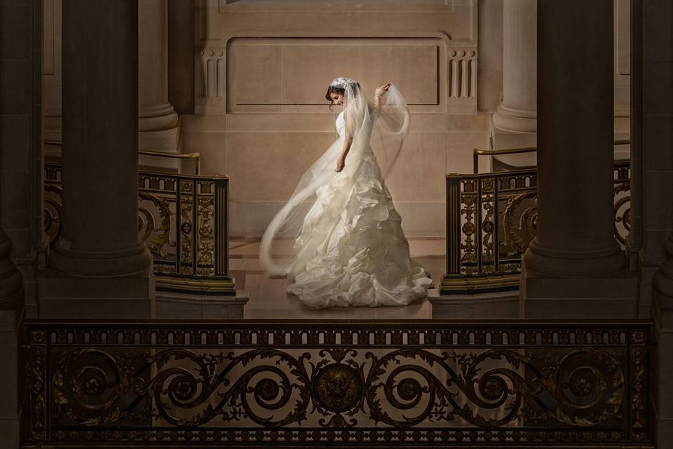 Bridal Dress, SF
