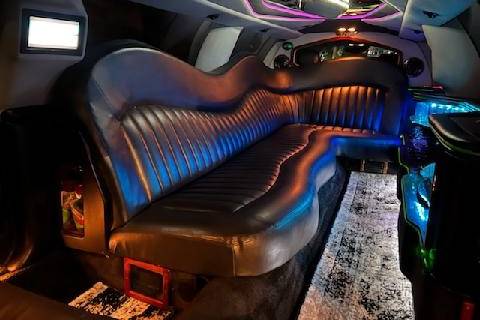 Limo interior