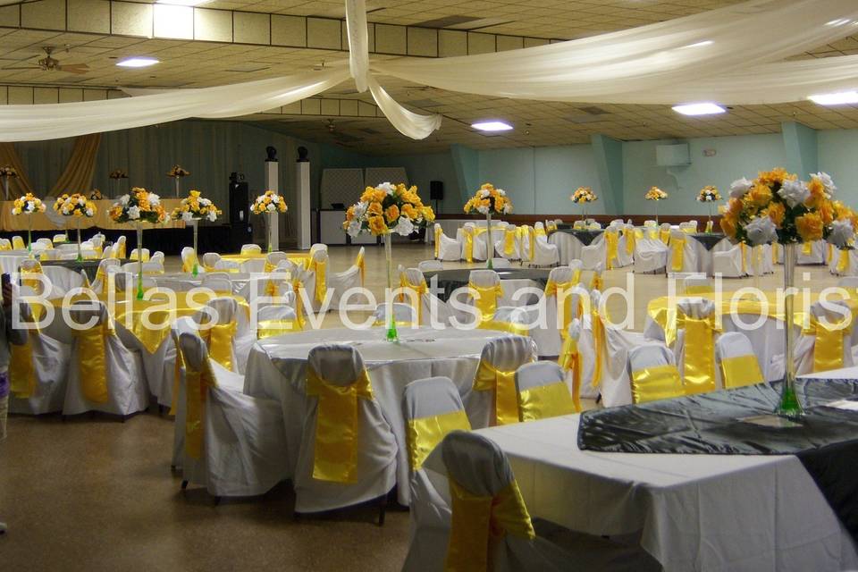 Bella's Events & Florist