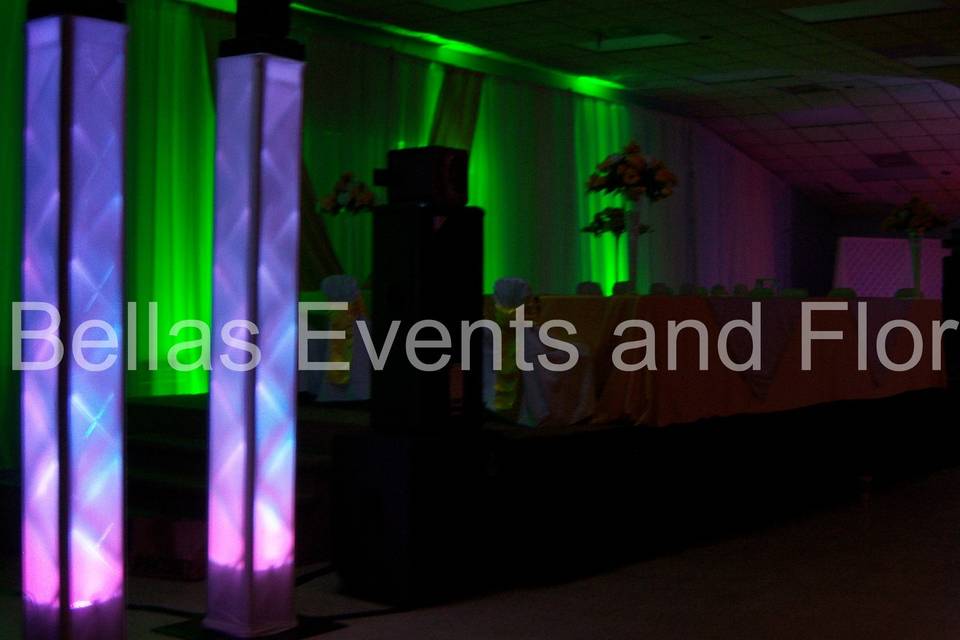 Bella's Events & Florist