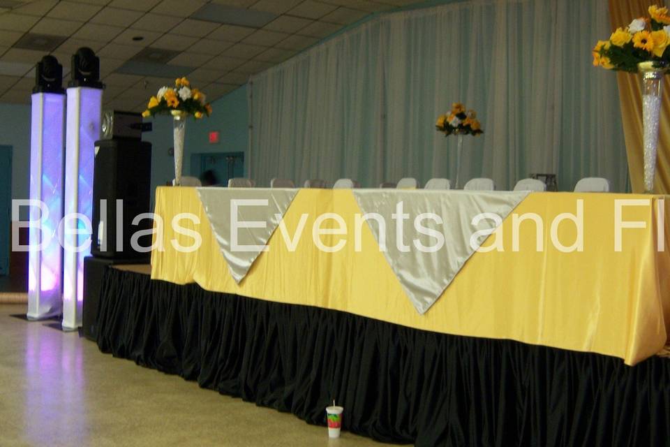 Bella's Events & Florist