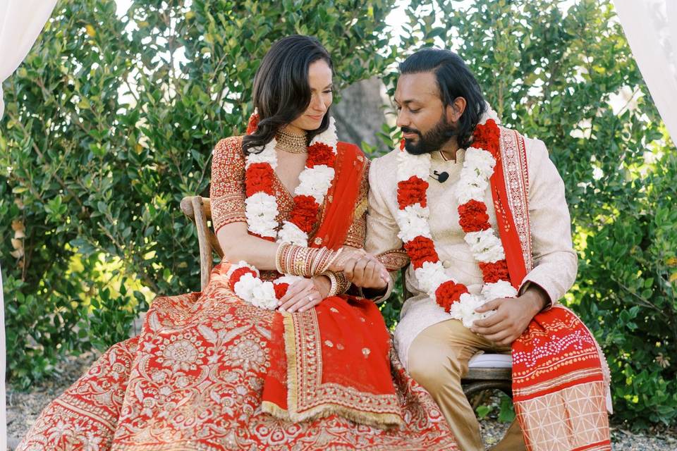 Indian wedding in Napa