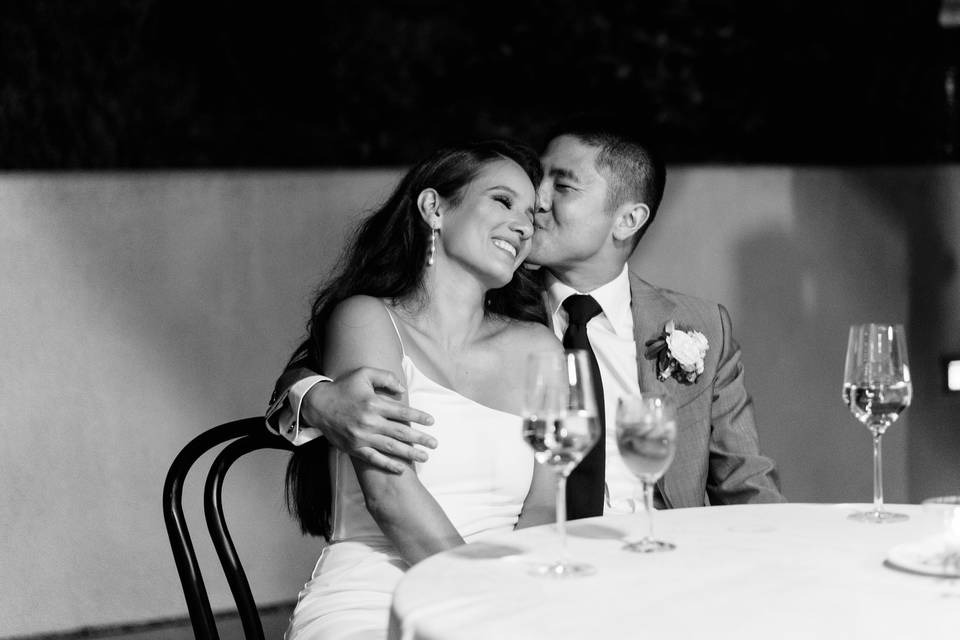 Villa Montalvo wedding