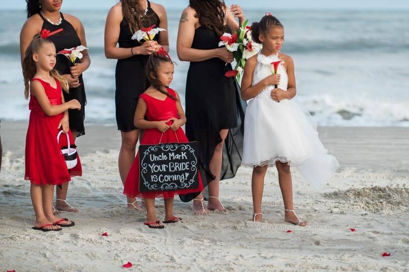 Wedding ceremony