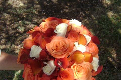 Orange bouquet