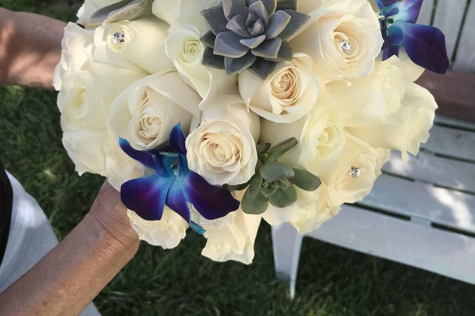 Bouquet white