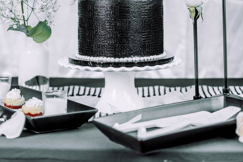 Unique cake design