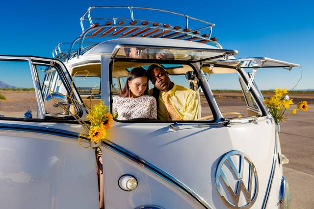 Wedding couple