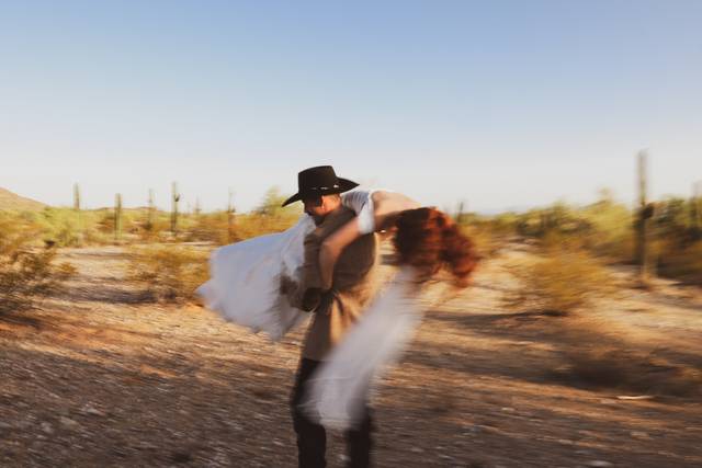 Amely & Nolan, Queen Creek, AZ
