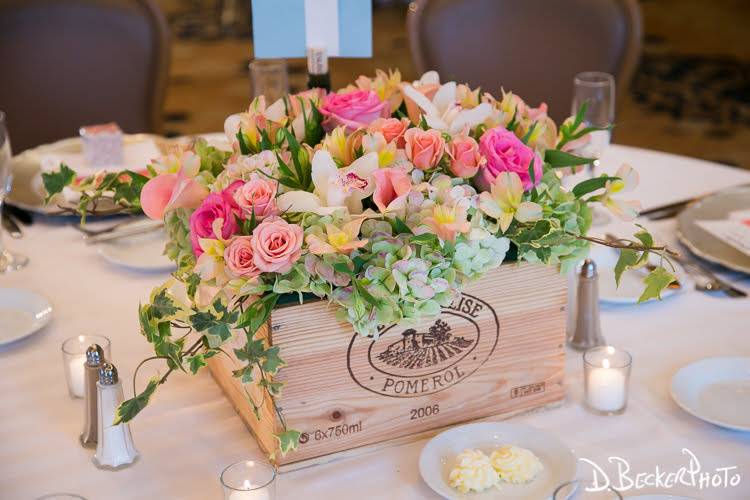 Spring Farm Centerpiece