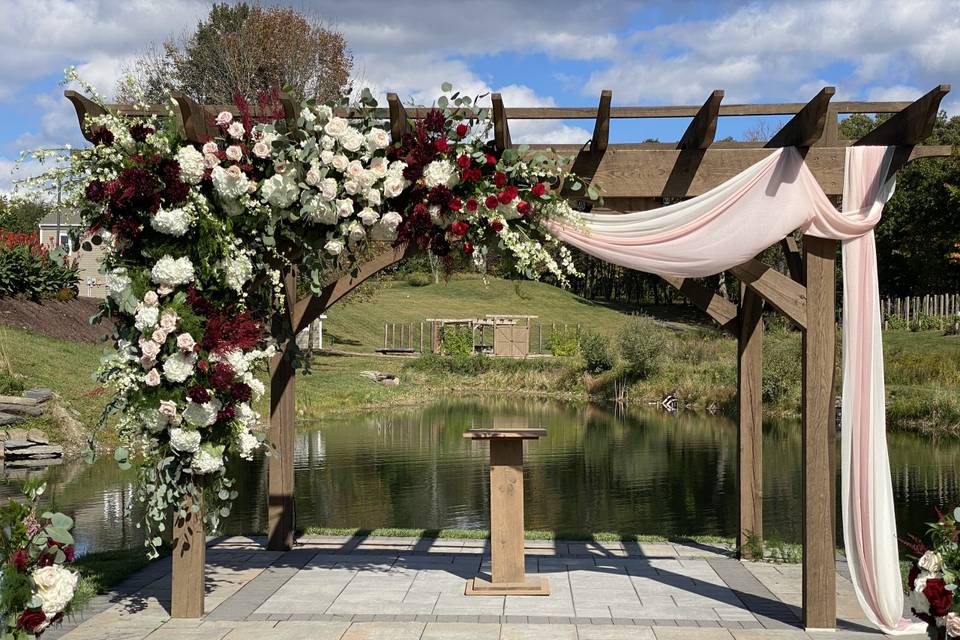 Epic Ceremony Flowers