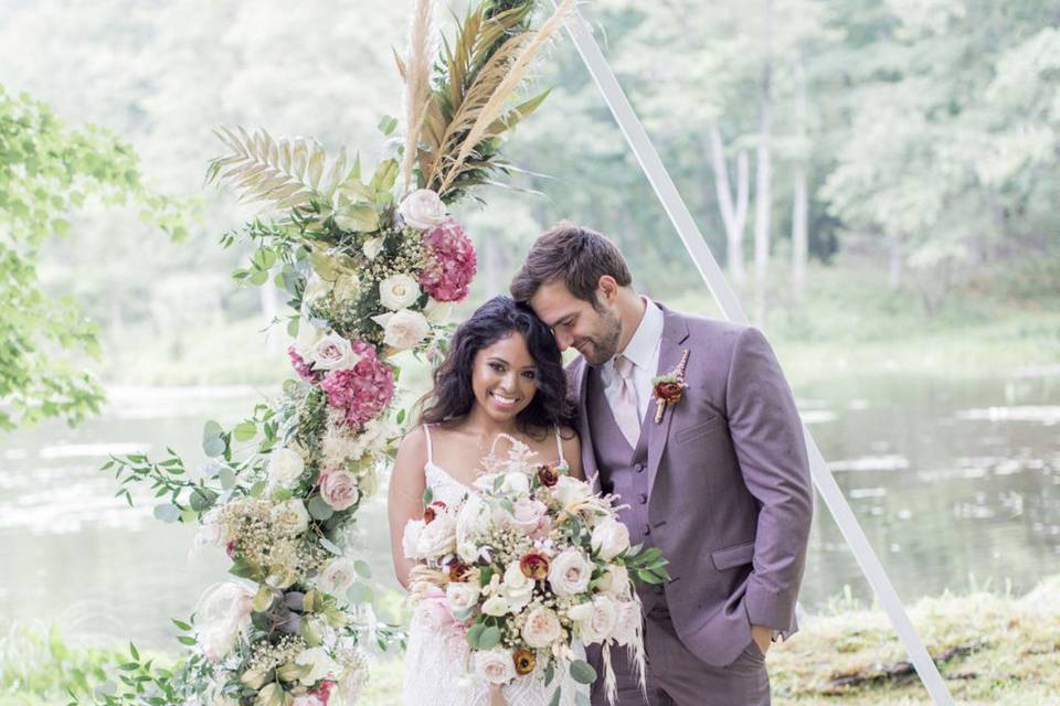 Rustic Centerpieces!