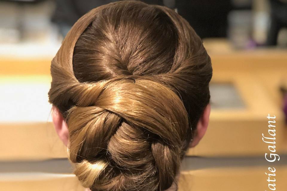 Bridal Updo