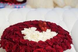 Red romance bouquet
