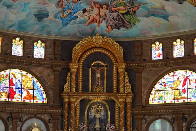 Beautiful, historical churches