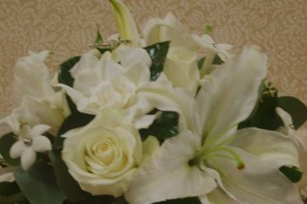 White bouquet