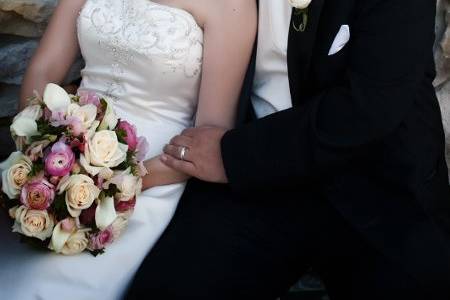 Bride and groom | Marlena Roslan Photography