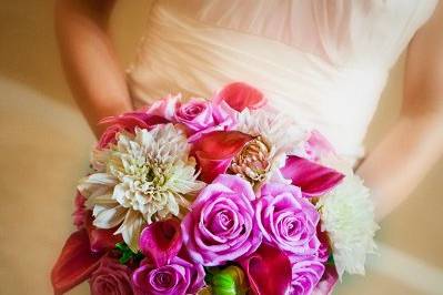 Pink bouquet | Marlena Roslan Photographer