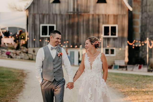 Wedding couple