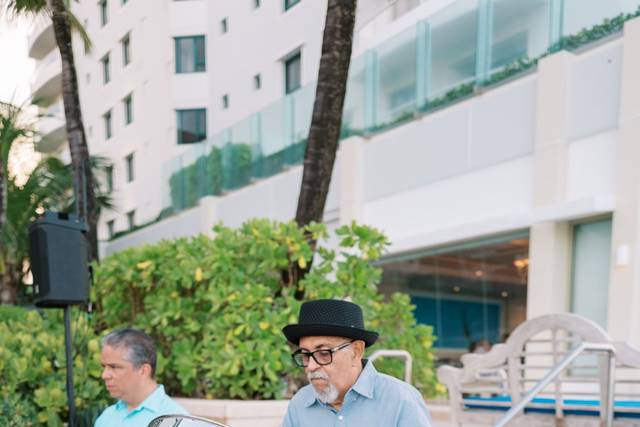 Tropical Steel Band Duo