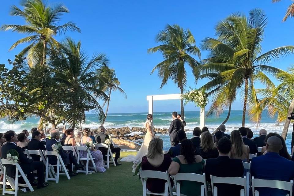 Wedding Ceremony @ Beach