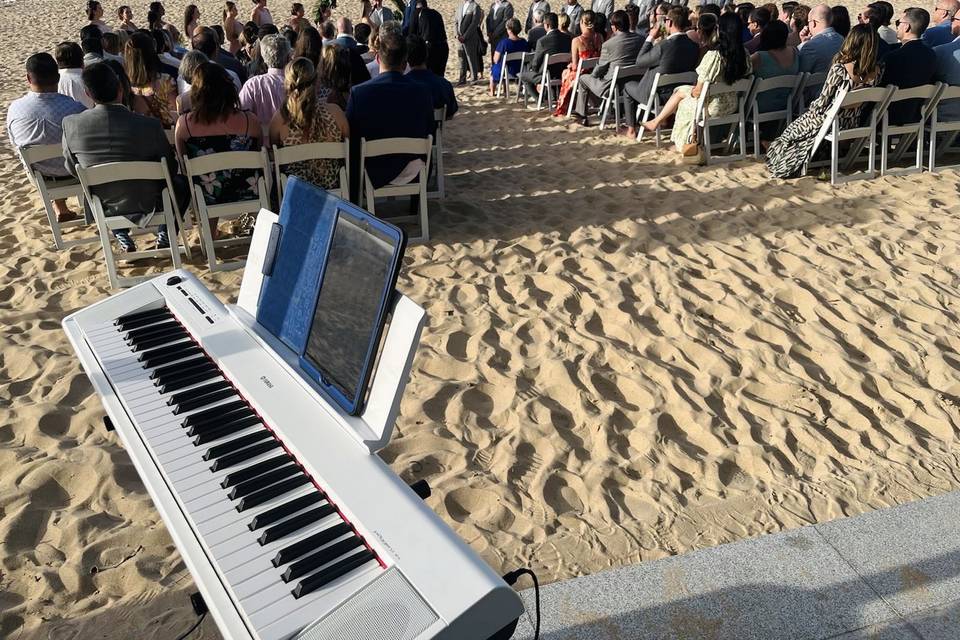 Wedding Ceremony @ the Beach