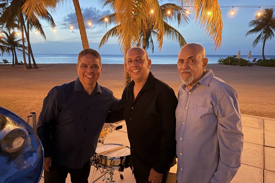 Tropical Steel Band Trio