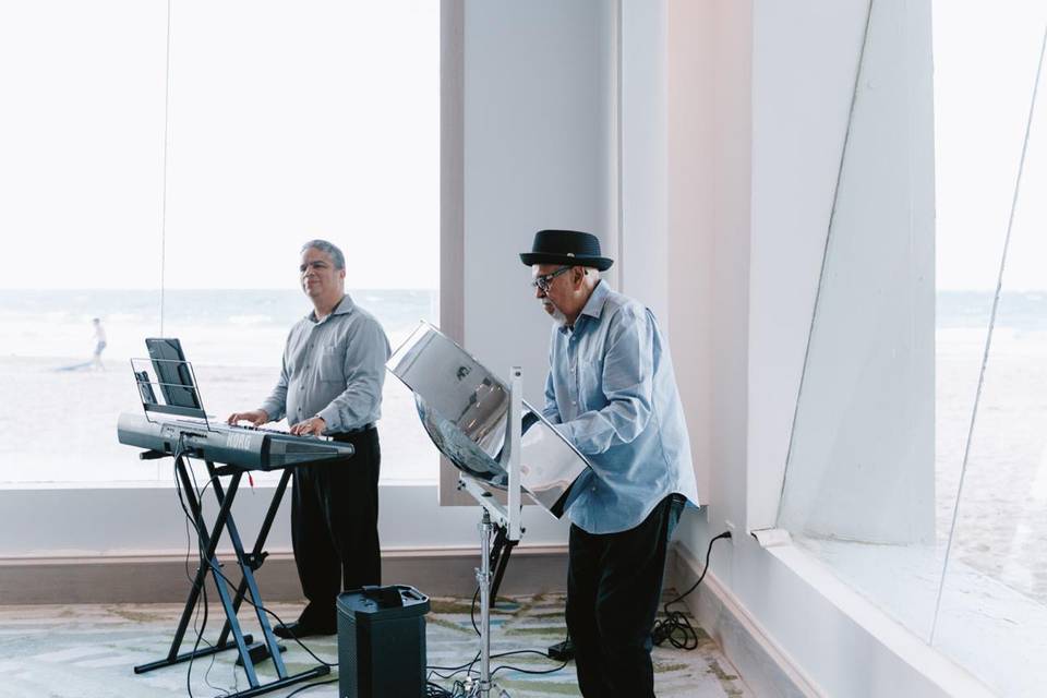 Tropical Steel Band Duo by EDP