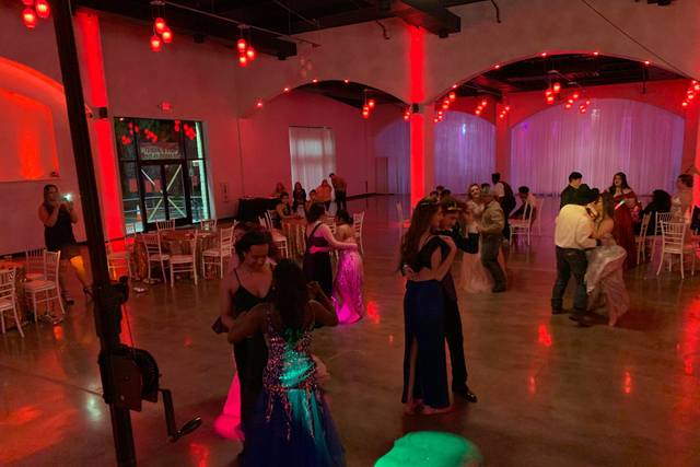 Lighting makes the event!