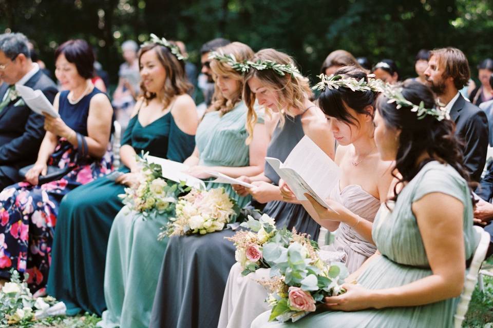 France, Bridal party