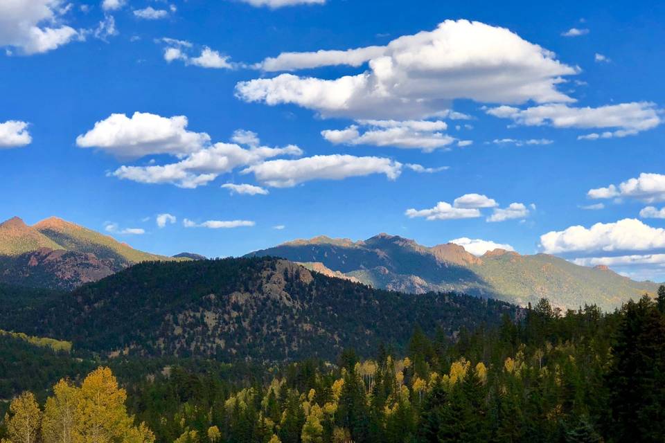 Puma Hills in the Fall