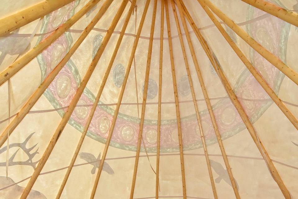 Tipi interior