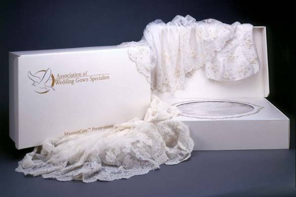 Wedding dress cleaning outlet prices