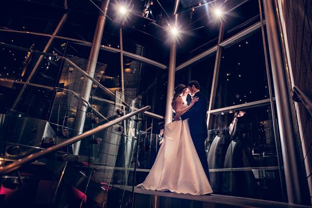 Wedding couple