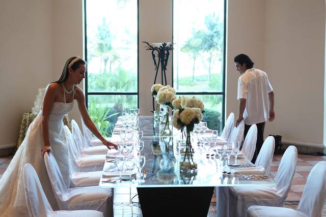 Wedding couple