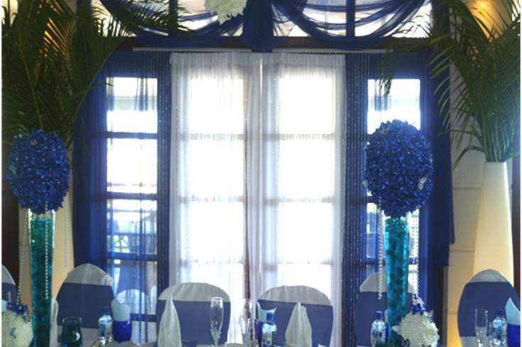 Exclusive weddings and functions design