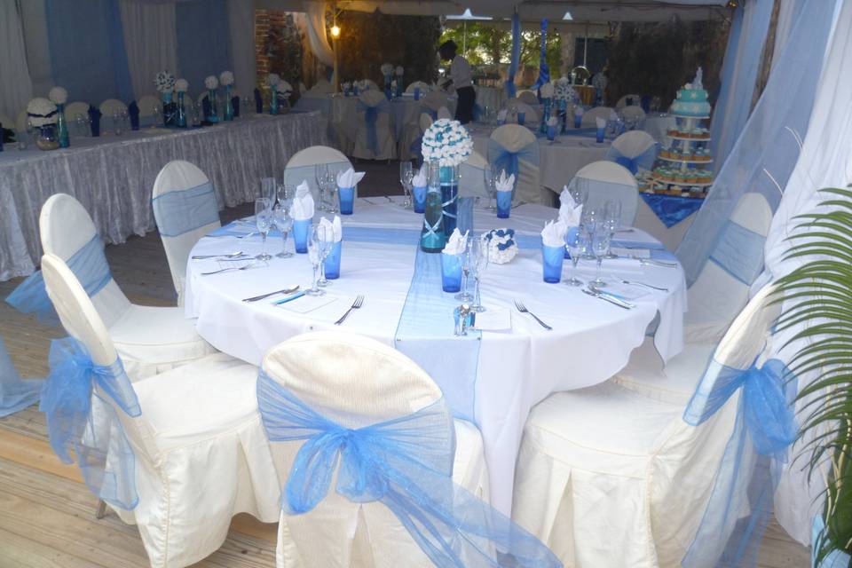 Exclusive weddings and functions design